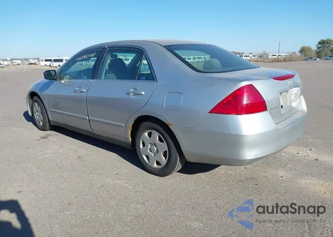 2007 Honda Accord 2.4 Lx from USA, damaged, VIN 1HGCM56487A111751